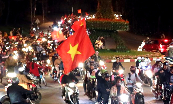 Việt Nam chấn động khi đội bóng U23 vào chung kết giải châu Á